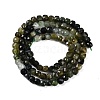 Natural Green Tourmaline Beads Strands G-P553-E04-03-3