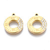 316 Surgical Stainless Steel Charms STAS-N097-026-2