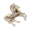 Alloy Rhinestone Lapel Pin Brooches JEWB-C057-01AG-2
