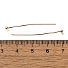 Brass Ball Head Pins KK-H502-03O-G-3