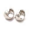 Rack Plating Brass Cuff Earrings for Women LS-EJEW-H091-17P-1