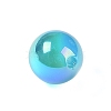 Rainbow Iridescent Plating Acrylic Beads LS-FIND-B077-01D-3