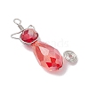 Glass Pendants PALLOY-JF02989-4