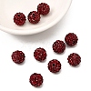 Pave Disco Ball Beads RB-A130-10mm-5-1