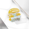 Cute Mushroom Cellulose Acetate Claw Hair Clips PW-WG40B9D-02-1