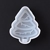 DIY Christmas Tree Ice Pop Silicone Molds DIY-G058-F02-3