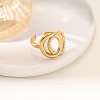 304 Stainless Steel Cuff Rings RJEW-OY001-04G-1