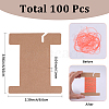 100Pcs Paper Thread Winding Boards SENE-SC0001-04-2
