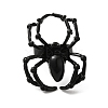 Alloy Spider Adjustable Ring for Halloween X-RJEW-O048-01EB-2