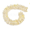 Heated Natural Lemon Quartz Beads Strands GG-CBA3A44-B04-01-4