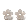 Acrylic Stud Earring Findings OACR-E021-01P-1