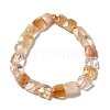 Natural Citrine Beads Strands G-C109-A11-01-3