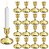 18Pcs Aluminium & Iron Candle Holders AJEW-WA0004-85A-1