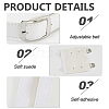PU Leather Belt Sword Holder for Medieval Renaissance Cosplay Props AJEW-WH0248-586-3