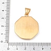 Hand Polished 304 Stainless Steel Pendants LS-STAS-Z171-26G-01-3