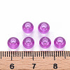 Transparent Acrylic Beads MACR-S370-A6mm-740-4