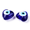 Handmade Lampwork Beads LAMP-T021-07B-1