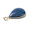 Natural Lapis Lazuli Dyed Pendants G-R486-03G-B-4