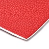 Lichee Pattern Double-Faced Imitation Leather Fabric DIY-WH0171-45L-2