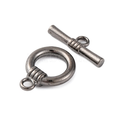 Tibetan Style Toggle Clasps LS-K0PCD051-1