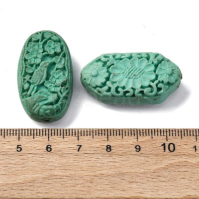 Cinnabar Beads CARL-K001-01-1