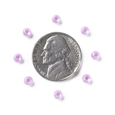 Opaque Acrylic Beads LS-MACR-S371-11-I02-1