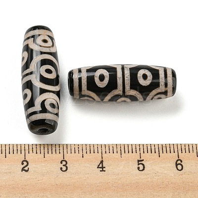 Tibetan Style 10-Eye dZi Beads TDZI-D008-22-1