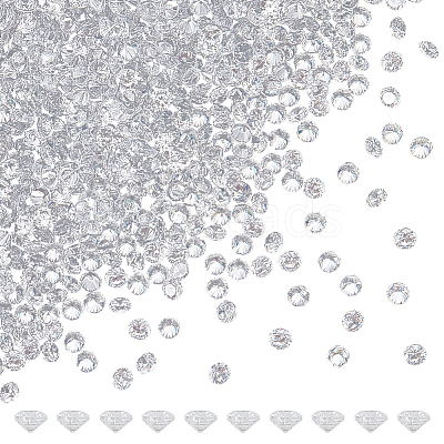 Cubic Zirconia Cabochons ZIRC-FG0001-09A-1