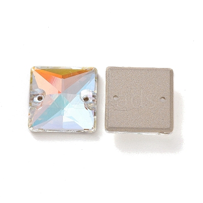 Square Shape Sew on Rhinestone RGLA-C001-04C-001LA-1