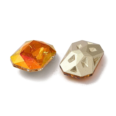 K9 Glass Rhinestone Cabochons RGLA-P036-08B-M-1