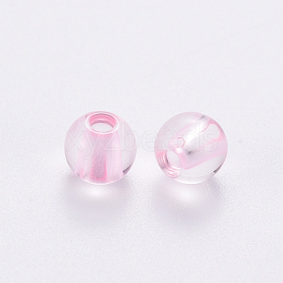 Transparent Acrylic Beads MACR-S370-A6mm-702-1