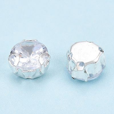 Sew on Rhinestone KK-T070-03P-C-1