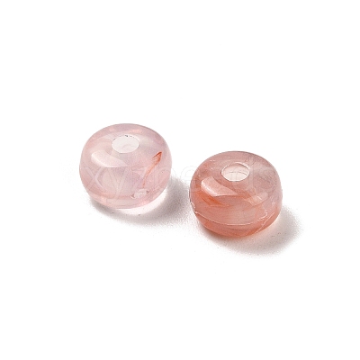 Transparent Acrylic Beads OACR-Z030-04G-1