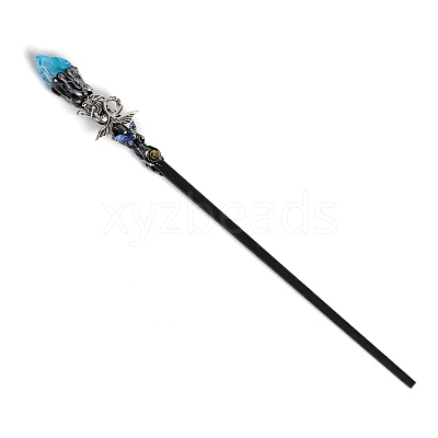 Natural Quartz Crystal Magic Wand PW-WG98550-09-1