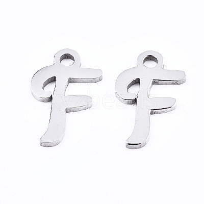 Non-Tarnish 201 Stainless Steel Charms LS-STAS-T044-217P-F-1