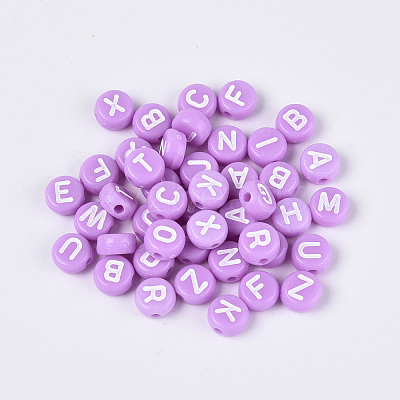 Opaque Acrylic Beads MACR-S273-11A-1