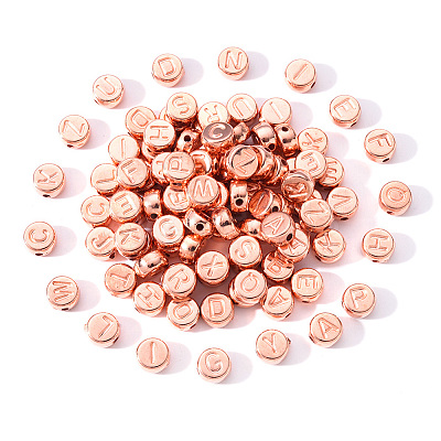 CCB Plastic Beads CCB-YW0001-01RG-1