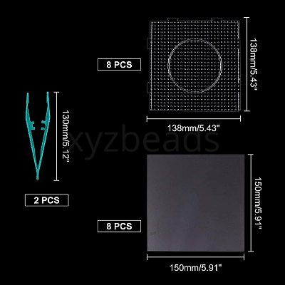 DIY Fuse Beads Kits DIY-NB0004-18-1