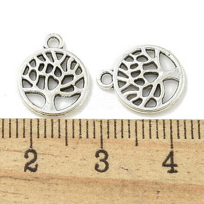 Tibetan Style Alloy Pendants TIBE-I026-5990AS-1