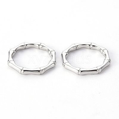 Non-Tarnish 304 Stainless Steel Linking Rings X-STAS-T052-23A-P-1