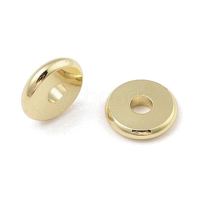 Rack Plating Brass Spacer Beads KK-A235-02G-07-1