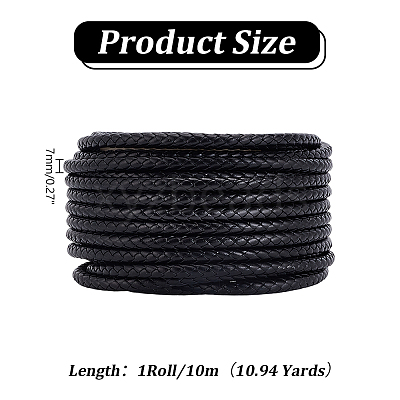 10M PU Leather Cord LC-AR0001-04B-1