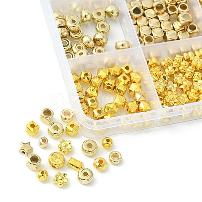 CCB Plastic Round Beads CCB-YW0001-16-1