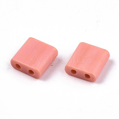 FGB 2-Hole Glass Seed Beads SEED-S031-L-ST50FR-1
