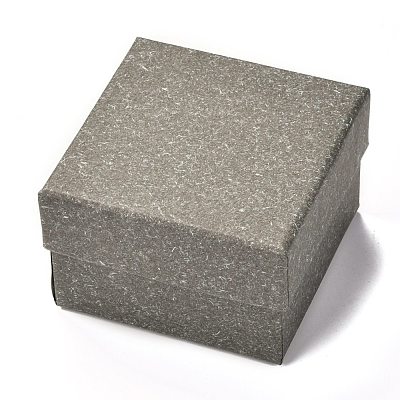 Square Paper Jewelry Box CON-G013-01D-1