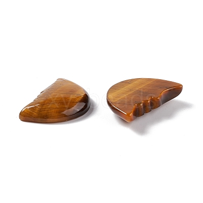 Natural Tiger Eye Cabochons G-E579-02E-1