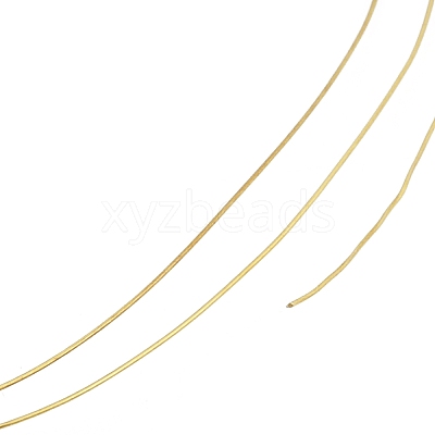 5M Eco-Friendly Brass Wire CWIR-NH0001-04G-0.3mm-1
