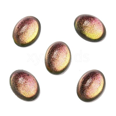 Glass Cabochons GGLA-P001-03A-M01-1