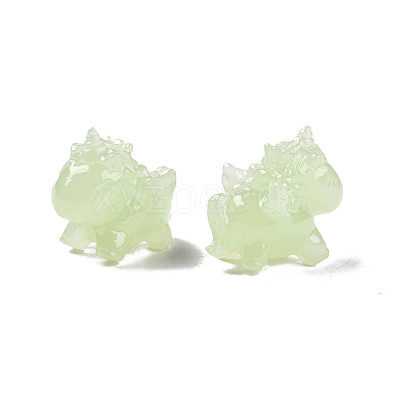 Opaque Resin Beads RESI-N038-01B-1