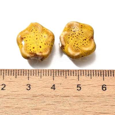 Handmade Porcelain Beads PORC-H013-02-1